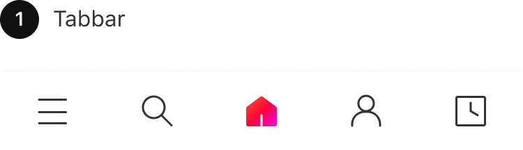 Tabbar Component