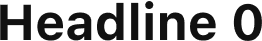 Headline 0