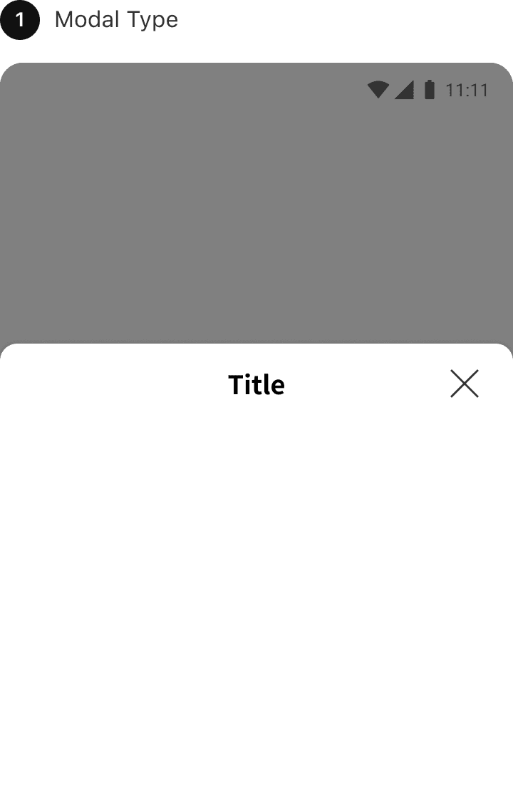 Modal Component