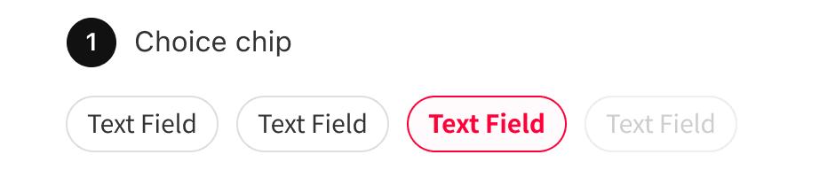 Choice Component Type